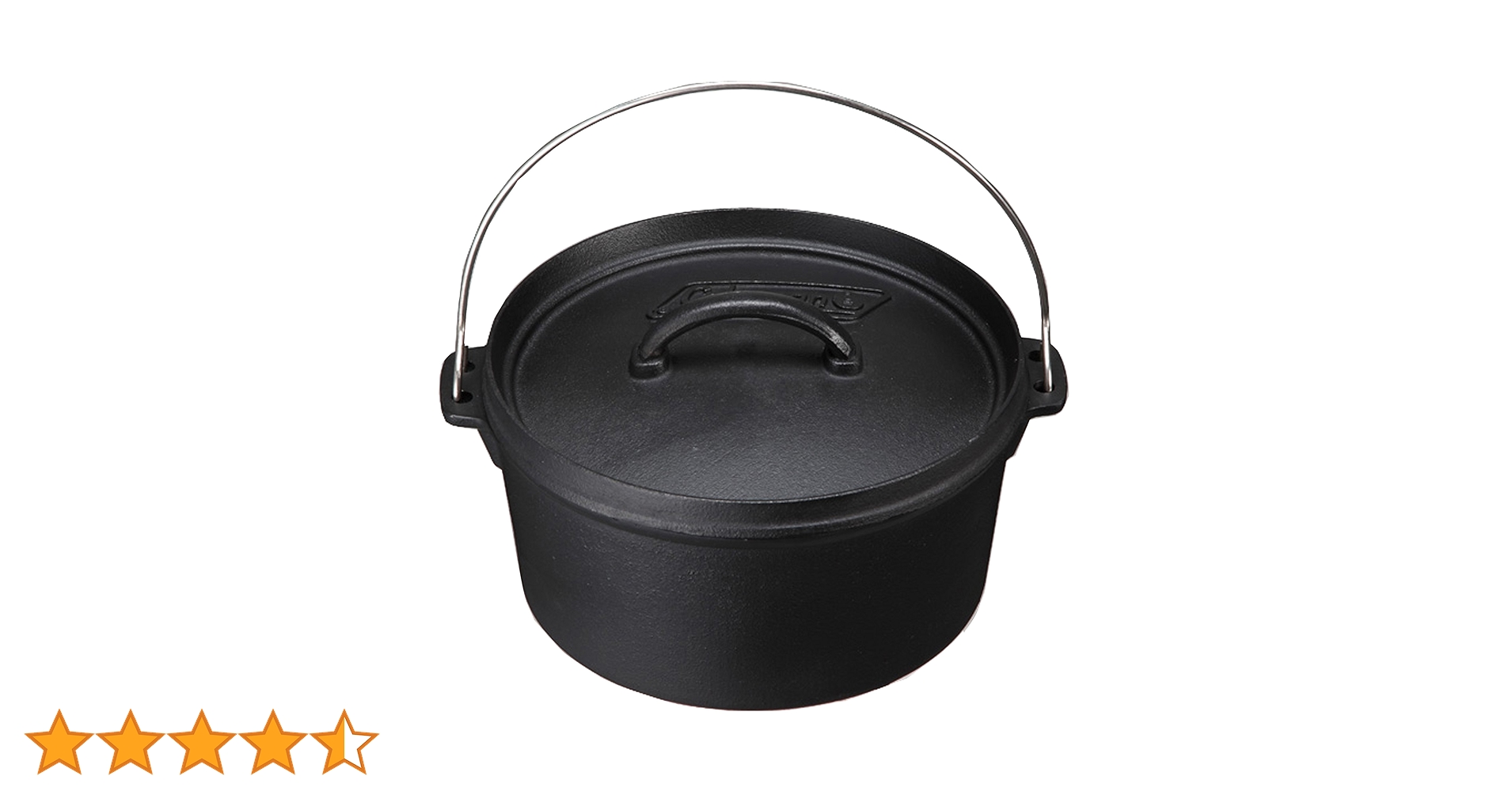 Amazon | コールマン ダッチオーブンSF(10インチ) 170-9392 | Coleman